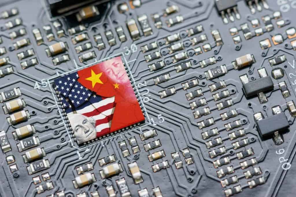 Guerra dos chips entre EUA e China