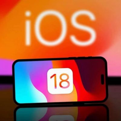 Logo do iOS 18