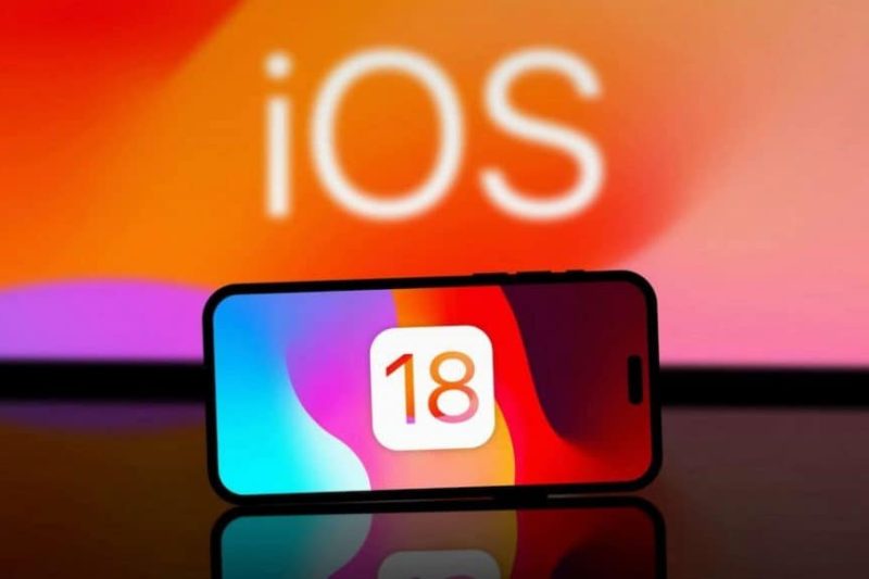 Logo do iOS 18