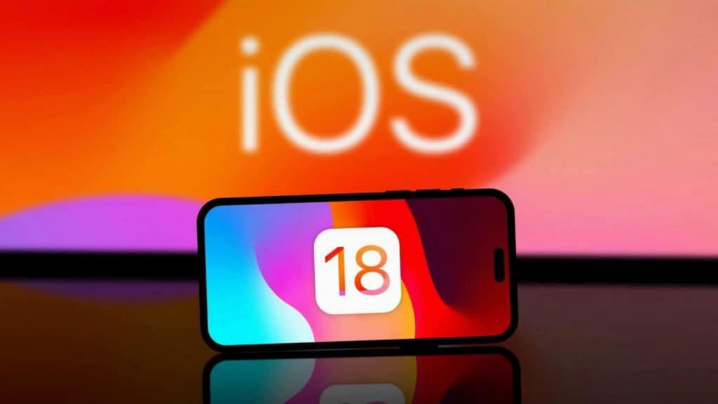 Logo do iOS 18