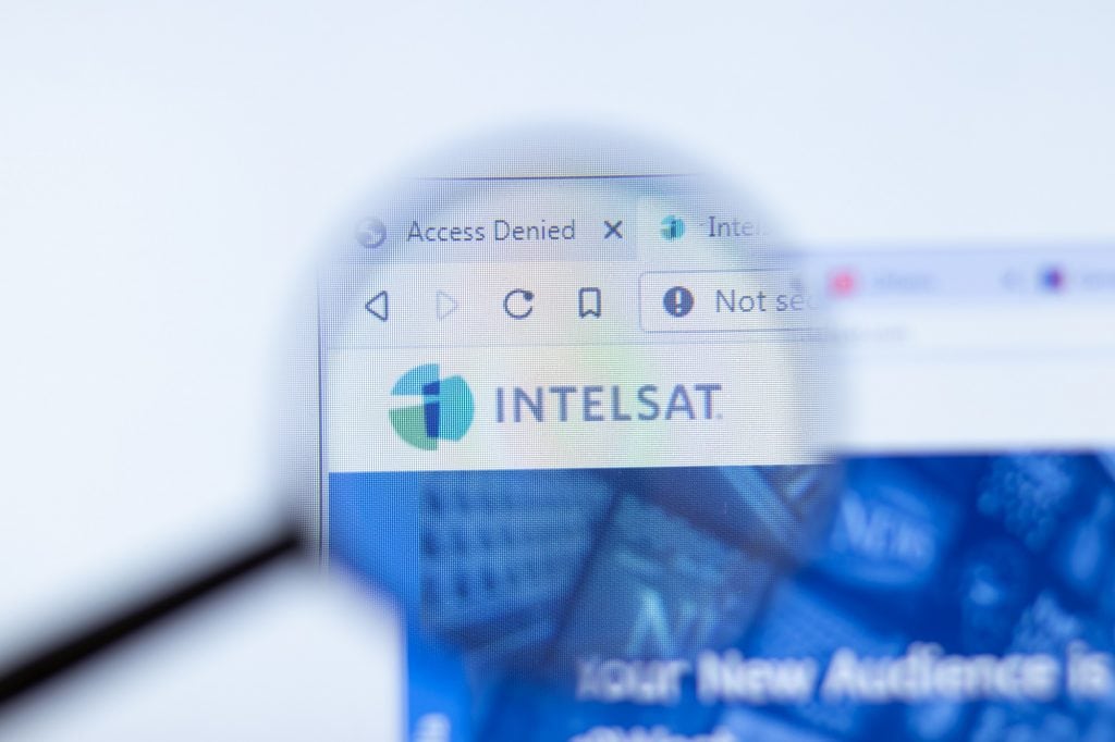 site da intelsat