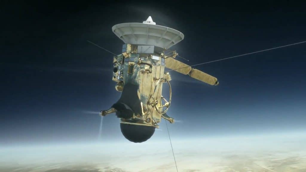 sonda Cassini-Huygens